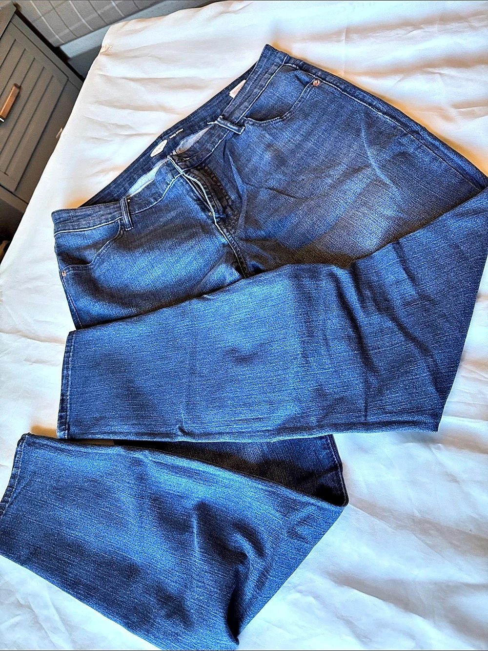 Old Navy Super Skinny Blue Jeans